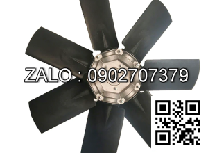 Cánh quạt 8 cánh OD: 670 lổ 85 4 bulong