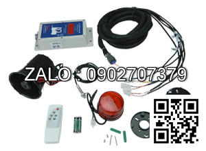 Bô cảnh báo tốc độ xe nâng SP02A-1 12V