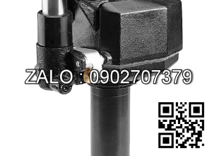 bơm xe nâng tay ( bầu )