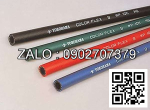 Yokohama Rubber Color Flex 15.9 x 23.5 mm (100 m) red 6