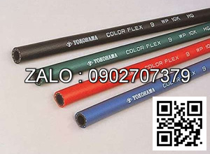 Yokohama Rubber Color Flex 6.3 x 12.5 mm (100 m) Green 6