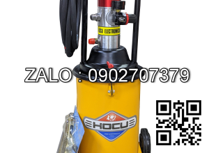 Máy bơm mỡ khí nén GZ-8 KOCU ( 12lit )