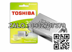 USB 2.0 16GB TOSHIBA MINI U202 Công Ty (Vỏ Nhôm)
