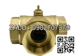 Van bi điện điều khiển thau không ren 3 ngã DN135