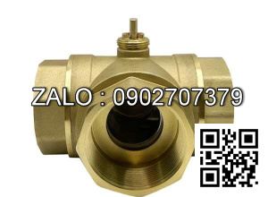 Van bi điện điều khiển thau không ren 3 ngã DN150