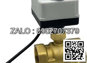 Van bi thau không ren 2 ngã DN80