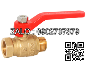 Van bi thau lắp ren trong 2 ngã DN125