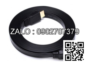Cable HDMI 5m 1.4 Full HD Dẹp