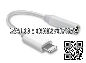Cable Chuyển Lightning To Jack 3.5 Xịn