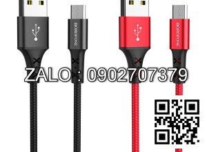 Cable Sạc Borofone BX25 TypeC 2M