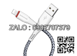 Cable Sạc Borofone BX25 V8 2M