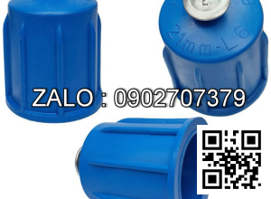 Béc tưới cây phun cao inox họng phun 6 ly nối suôn phi 21 BC-INOX