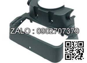 Ốp nhựa đồng hồ xe nâng mitsubishi FD25, P/N: 91A12-03200