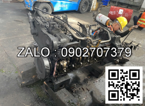Xe nâng Vân Thiên Hùng sửa chữa xe nâng dầu 2.0 tấn Toyota