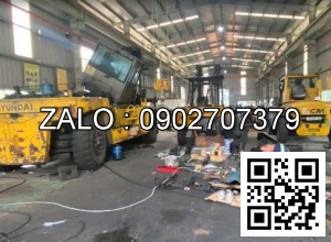 Xe nâng Vân Thiên Hùng sửa chữa xe nâng điện ngồi lái 2.0 tấn BT