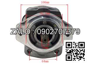 Hydraulic Pump 67110-23660-71 6-7FD TOYOTA