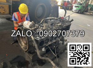 Xe nâng Vân Thiên Hùng sửa chữa xe nâng xăng 1.5 tấn Komatsu