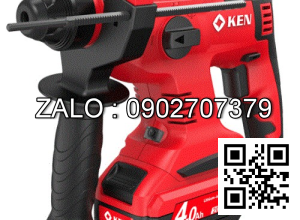Máy khoan pin KEN 118V