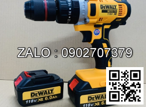 Máy khoan DEWALT 118V 15000mAh