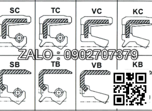 Oil Seal D1/35*45*6(HRD12C8402)