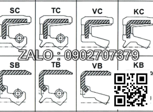 Oil Seal D2/75*88*10