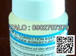 Hóa chất tẩy bản kẽm Huber