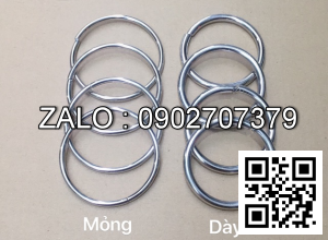 Khoen tròn móc cửa phi 40