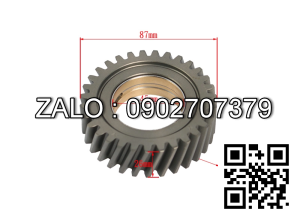 GEAR TCM C240PKJ 5-12523-023-1