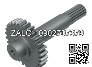 SHAFT IDLER Z=23 TCM FD20-30Z5,T6,T7 12163-42201