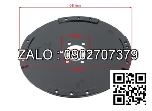 PLATE INPUT (TCM) TCM C240 136L3-80311/13683-82021