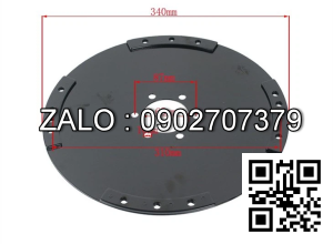 PLATE INPUT (TCM) TCM H20 13683-82021