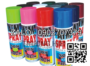Sơn xịt ATM màu thường