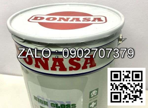 Sơn donasa màu trắng /3,6 Lít/thùng