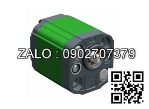 Bơm thủy lực XV-1P/4.3 ( 4.3cc/rev) X1P2702FBBABơm trục côn Ø10mặt định vị Ø25.4mm