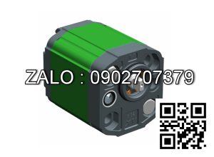 Bơm thủy lực XV-1P/9.8 ( 9.8cc/rev) X1P3602FBBABơm trục côn Ø10mặt định vị Ø25.4mm