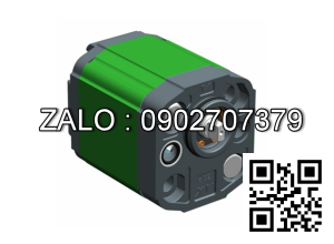 Bơm thủy lực XV -1P/2.6 ( 2.6cc/rev) X1P2162BBBABơm trục then bằng Ø12.7, mặt định vị Ø50.8mm