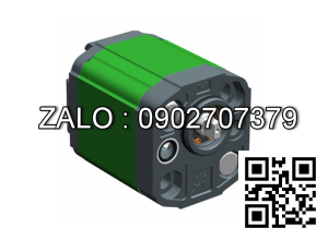 Bơm thủy lực XV -1P/5.9 ( 5.9cc/rev) X1P3162BBBABơm trục then bằng Ø12.7, mặt định vị Ø50.8mm