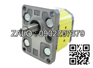 Bơm thủy lực XV - 2P/17 ( 17cc/rev) X2P5102HCBA Bơm trục then hoa 9 răng Ø16.5mặt định vị Ø36.5mm
