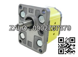 Bơm thủy lực XV-2P/19 ( 19cc/rev) X2P5352BCBABơm trục then bằng Ø15.87, mặt định vị Ø82.5mm