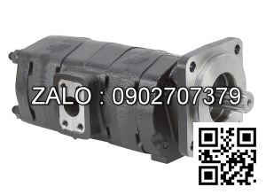 Bơm thủy lực HDP35.40 - 40 SBơm 2 khoang 40-40