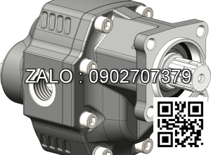 Bơm thủy lực LTMH-112 Bơm quay 2 chiều Trục 8 răng Ø32x36, Định vị 80mm, tâm 4 lỗ bulong 80 x 80mm ( cửa vào 11/4