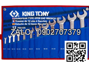 8-22mm bộ hai đầu miệng 6 cái Kingtony 1306MR