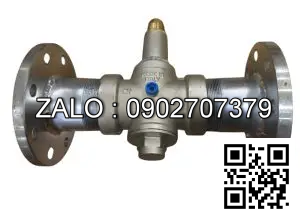 Van giảm áp nước mặt bích