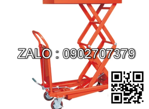 Xe nâng bàn cao 1000 kg