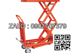 Xe nâng bàn cao 500 kg