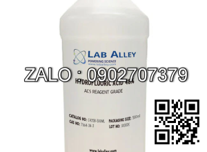 Hóa chất HF HYDROFLUORIC ACID 48%) 500ML/CHAI