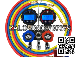 Đồng hồ nạp gas lạnh MASTERCOOL R1234yf