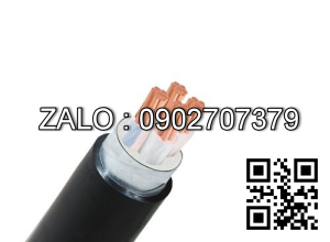 Dây điện và Cáp điện 4 lõi CXV 4x8 CADI-SUN