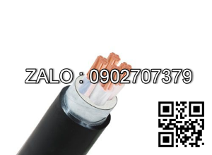 Dây điện và Cáp điện 4 lõi CXV 4x25 CADI-SUN