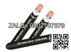 Dây điện và Cáp điện 4 lõi CXV 4x30 CADI-SUN